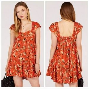 Free People Pattern Play dress in night combo